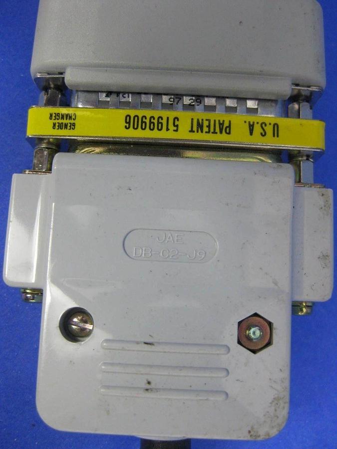 Used Toshiba T0CP-200 Fiber Optic Cable Assy w/ Toptech DB25 Connectors, Used