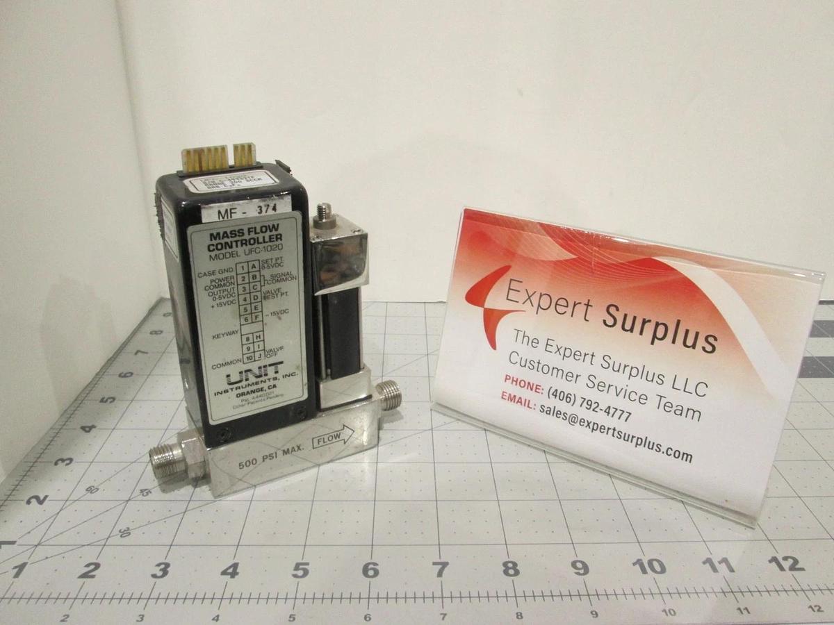 Used Unit, UFC-1020, Mass Flow Controller, C2F6, 200 SCCM, Used
