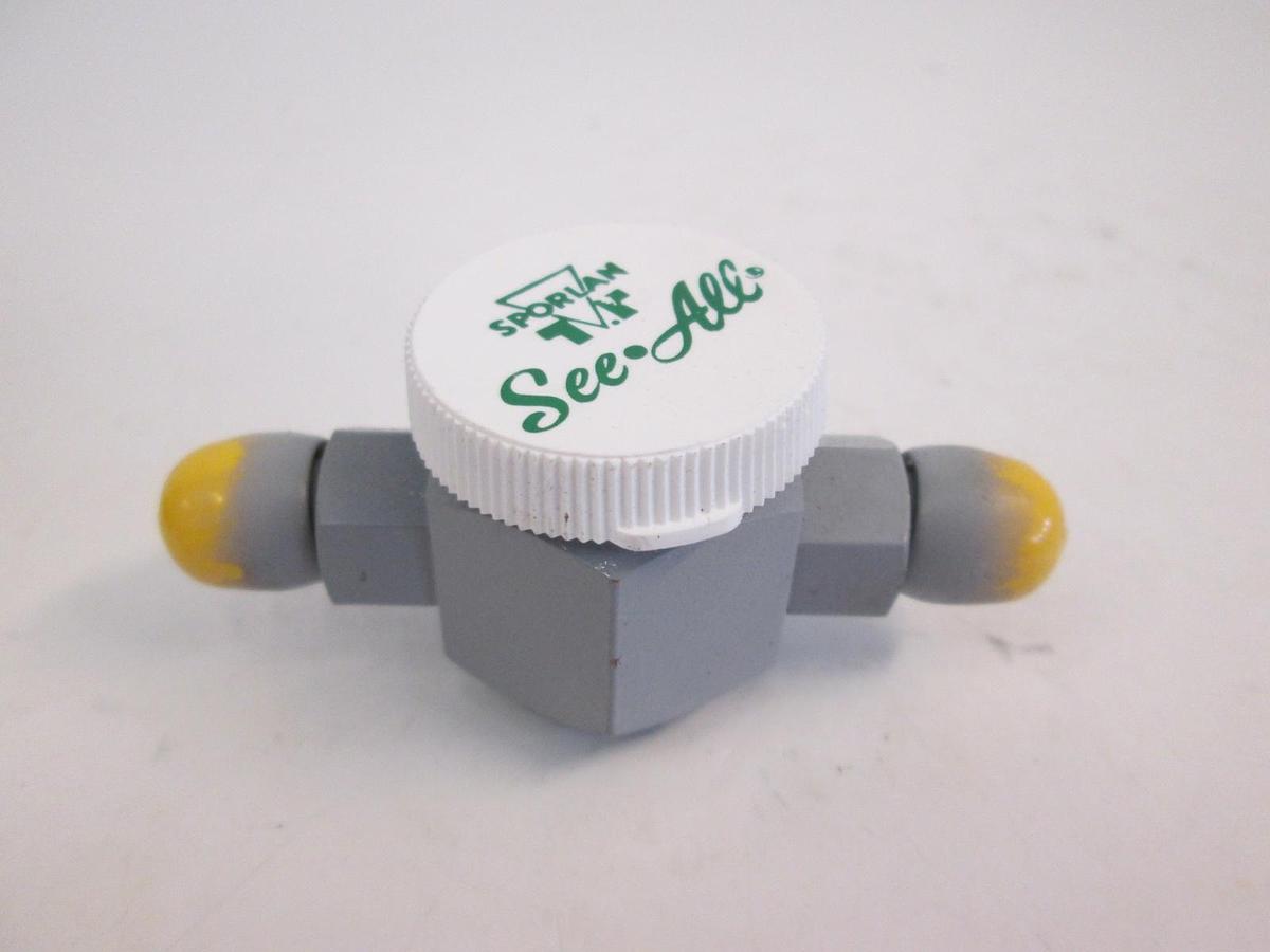 Sporlan See-All Liquid and Moisture Indicator, SA-12, New