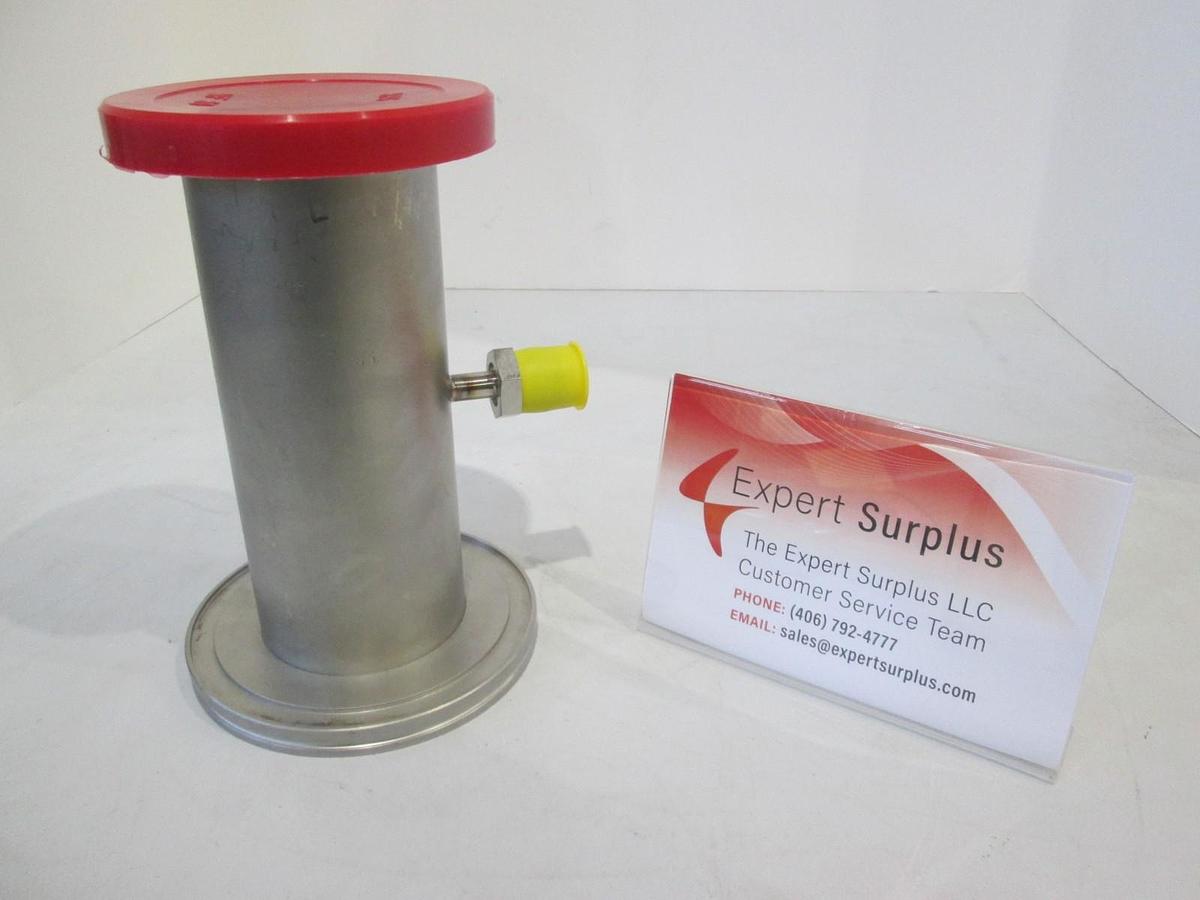 Used ISO 100 to ISO 80 Adapter 8" w/ Port, Used