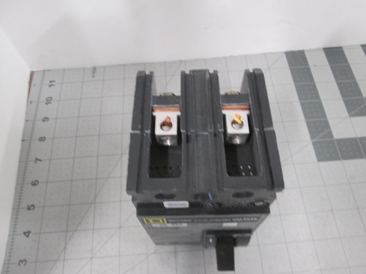 Used Square D, FAL24020, Molded Case, Circuit Breaker, 480VAC, 250VDC, Molded Case