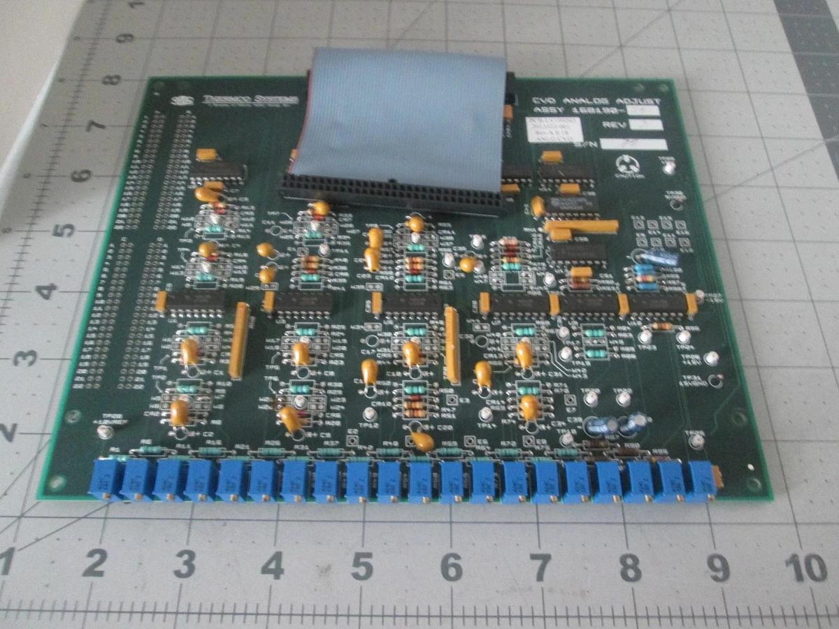 SVG, SPT Micro, 168190-001, CVD Analog Adjustment, PCB Assy, New