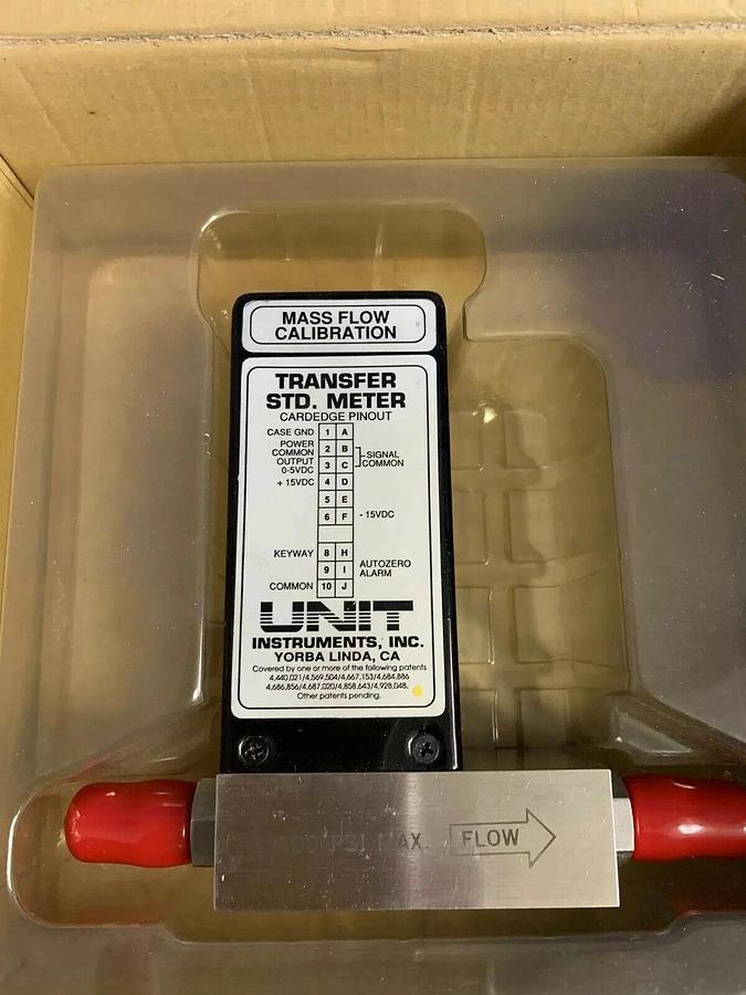 Used Unit UTM-1100, MFC, Transfer Std. Meter, N2, 5 SLM, Used