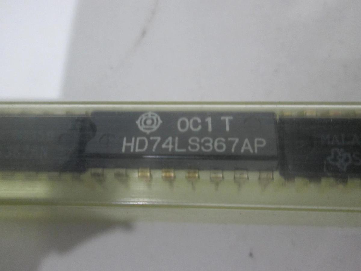 Used Hitcahi, HD74LS367AP, Integrated Circuit, Used, Lot of 25
