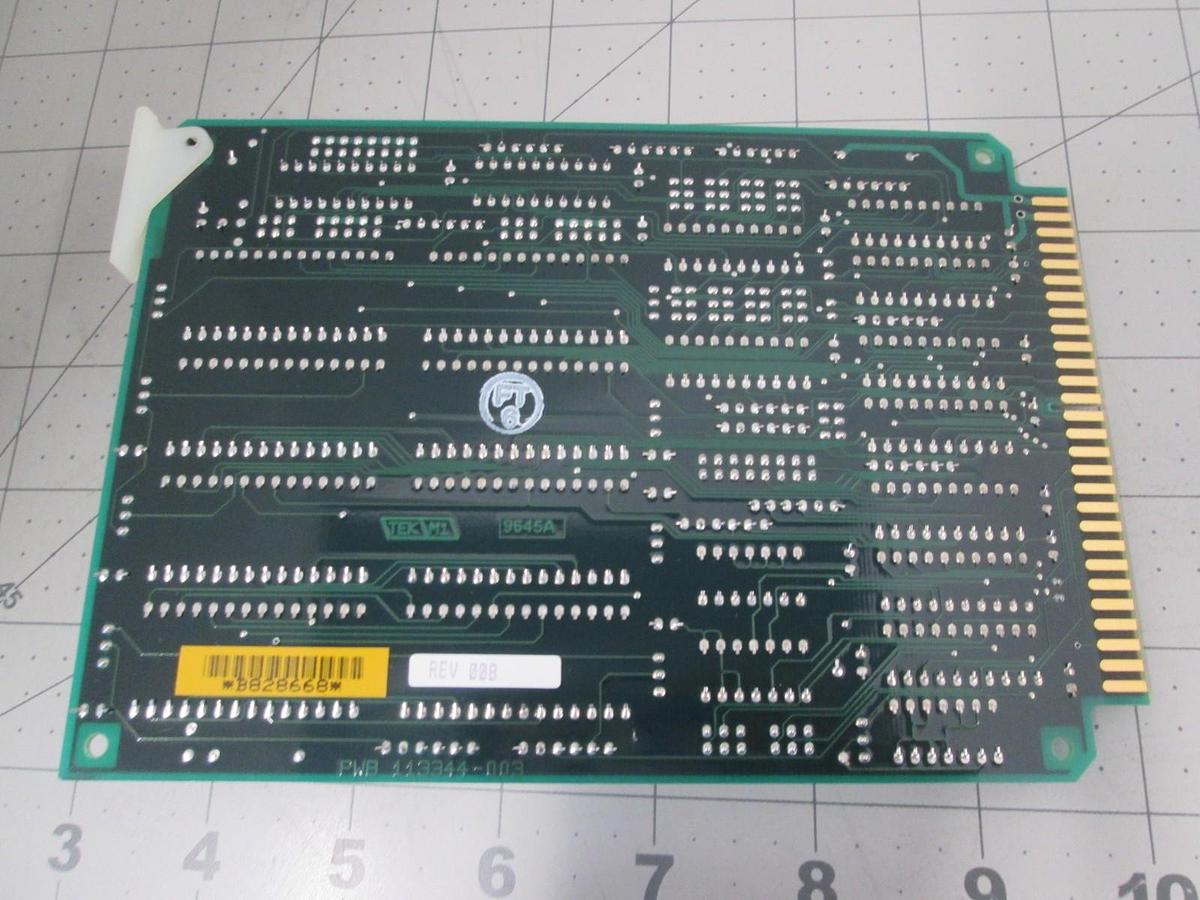 Used Watkins Johnson, Pro-Log, 980760-001, Memory Card, PCB Assy, New