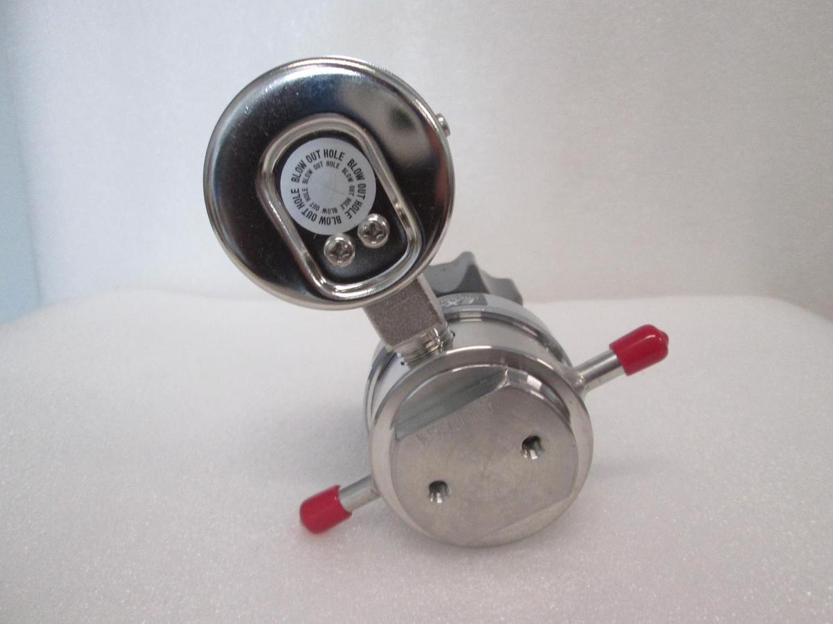 Used Chiyoda Seiki, EX-500, Pressure Regulator w/ Gauge, 200-7598, New