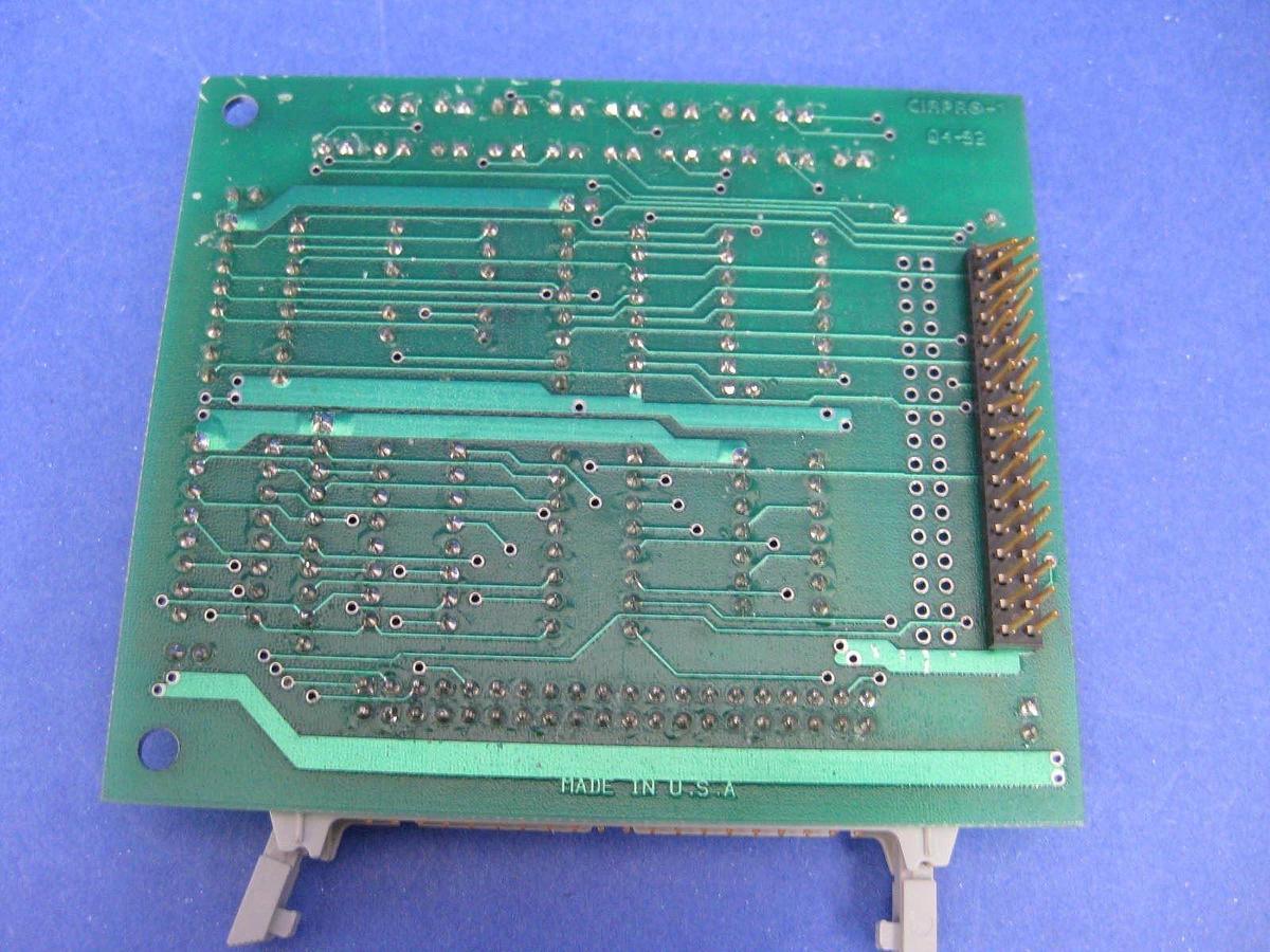 Used SVG 80222A-01 Fusion Interface PCB