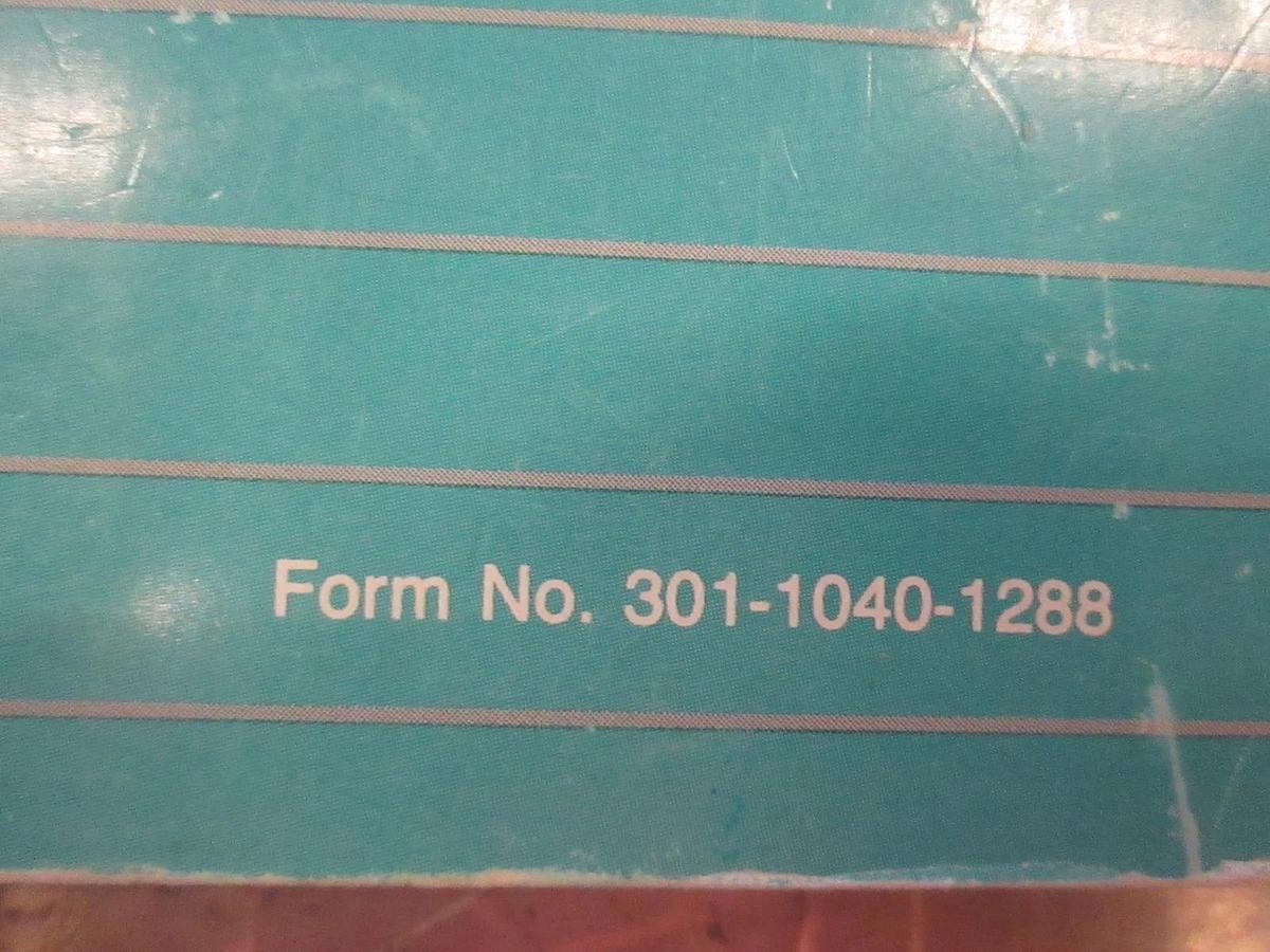 Used Calibre Engineering Thermoplastics Basic Design Manual, 301-1040-1288, Used