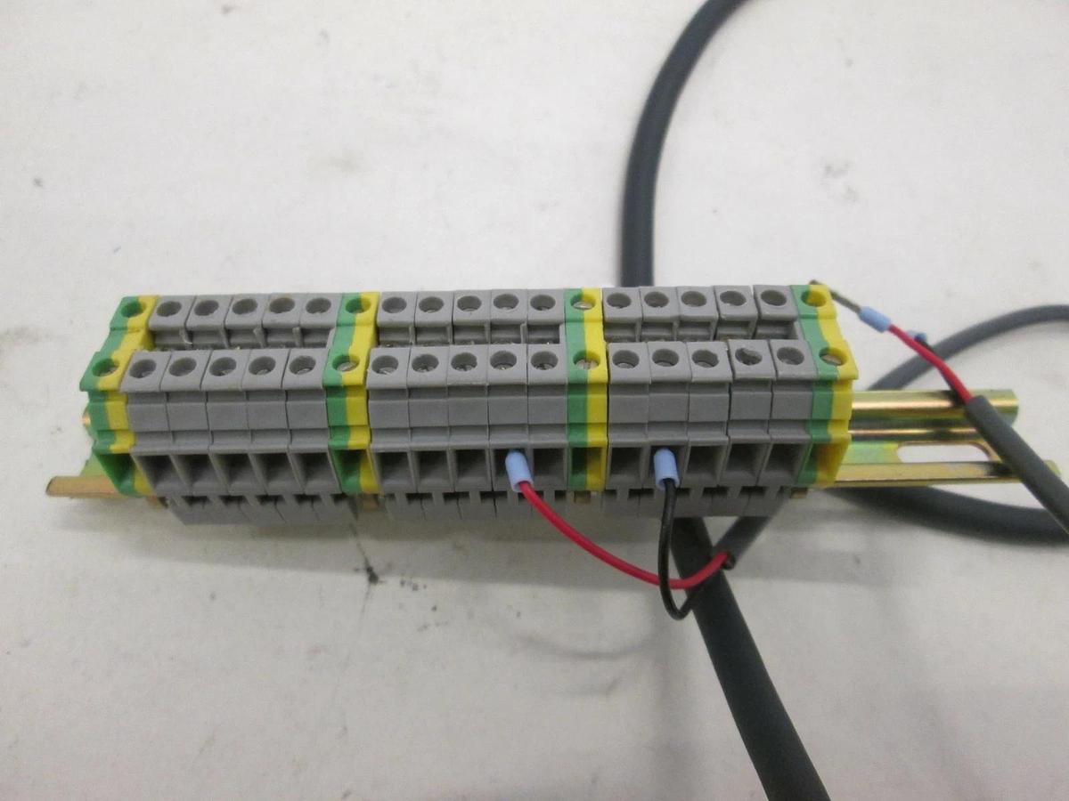 Used Idec, PS5R-E24, 100 Watt Output Power Supply w/ 20 Terminal Blocks, Used