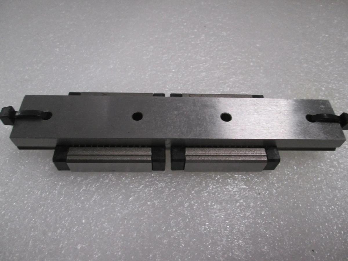 THK, RSR 9WMV (2), Linear Bearing Guide Block w/ Guide Rail, New