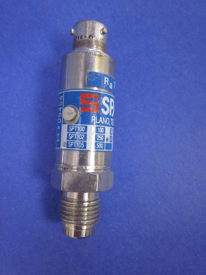 Used SPAN Pressure Transducer, SPT-105, 23-1161, 1/4" Male VCR, Used, - LOT of 3