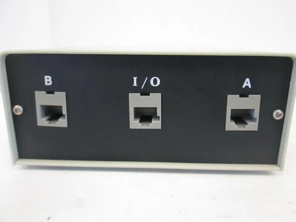 Used Belkin, F1L002, 2 Port External Switch, Used