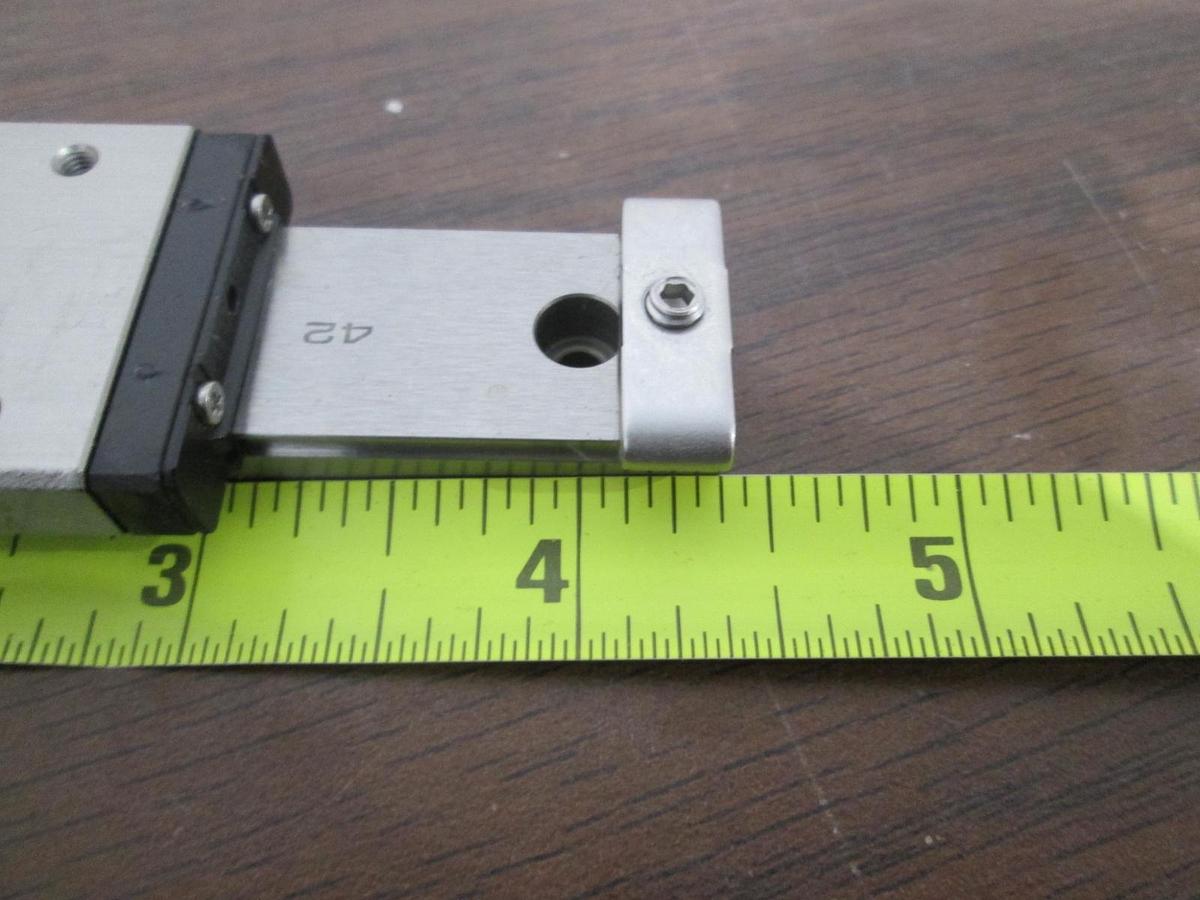 Used THK, RSR 9WVM, Linear Guide Rail, 4.5", Used