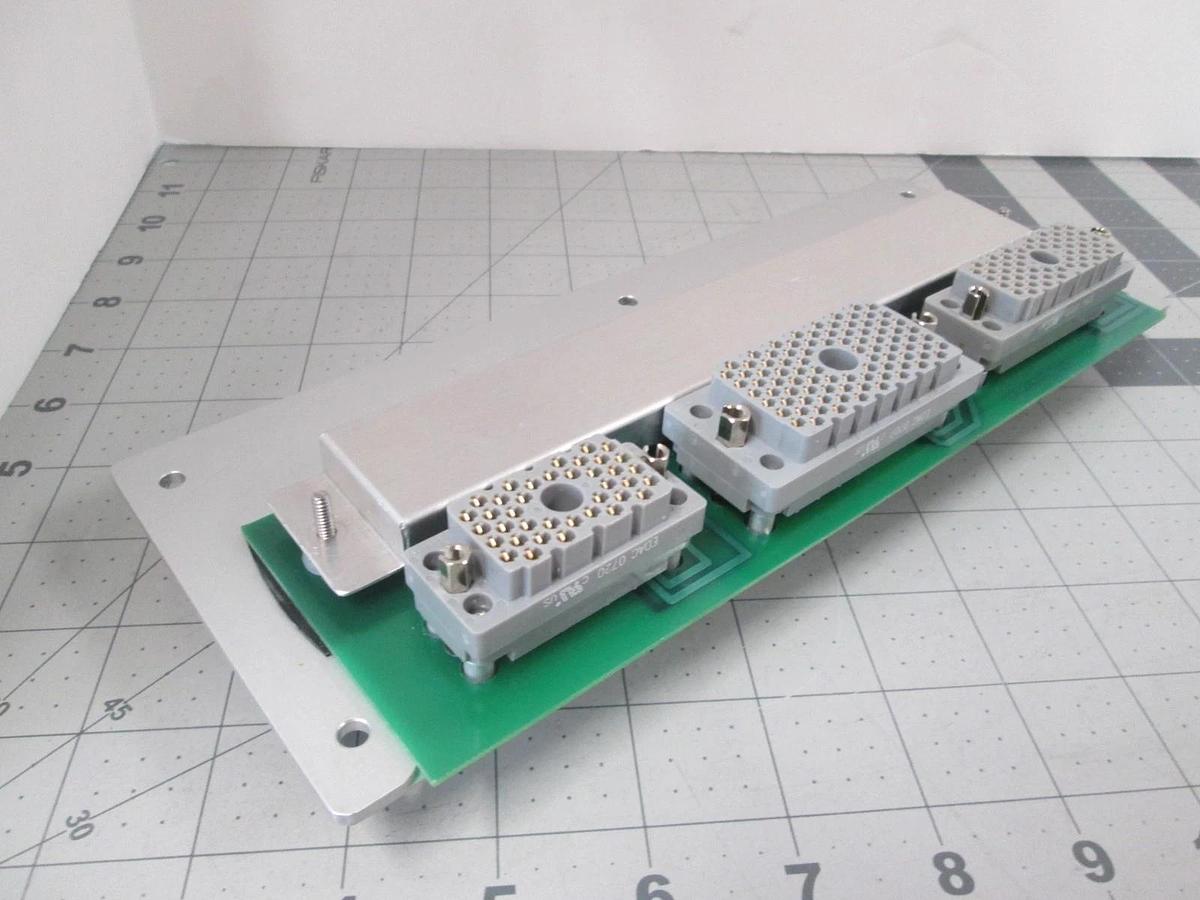 Genmark Automation, 950222011 w/ PCB, Breakout Bulkhead Panel, Brushless, New