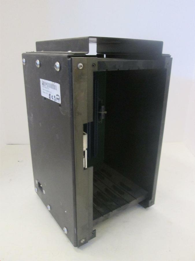Used Semy Engineering, NMYP9802PO1M, Mypro 2 Card Cage w/ 5 Slot Backboard, Used