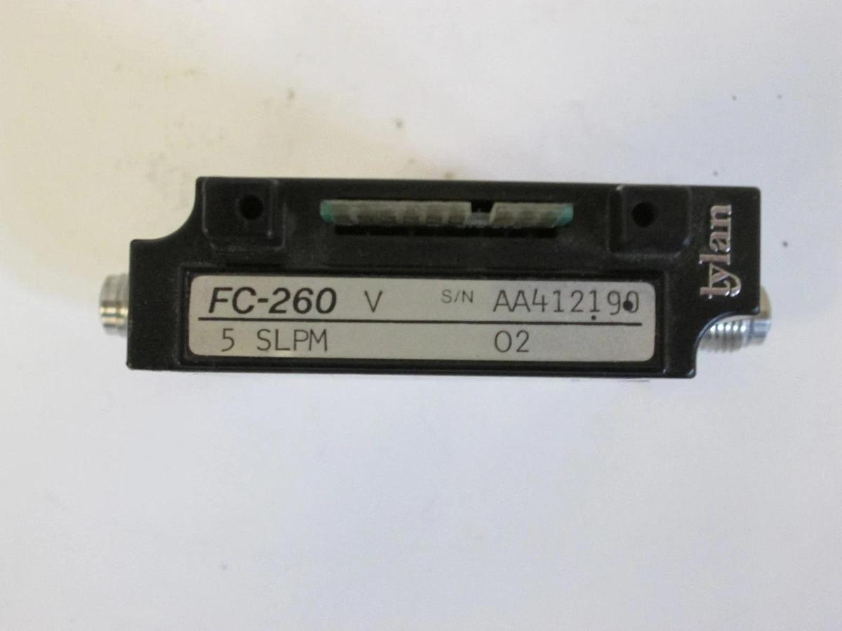 Used Tylan FC-260 MFC, O2, 5 SLPM, Used