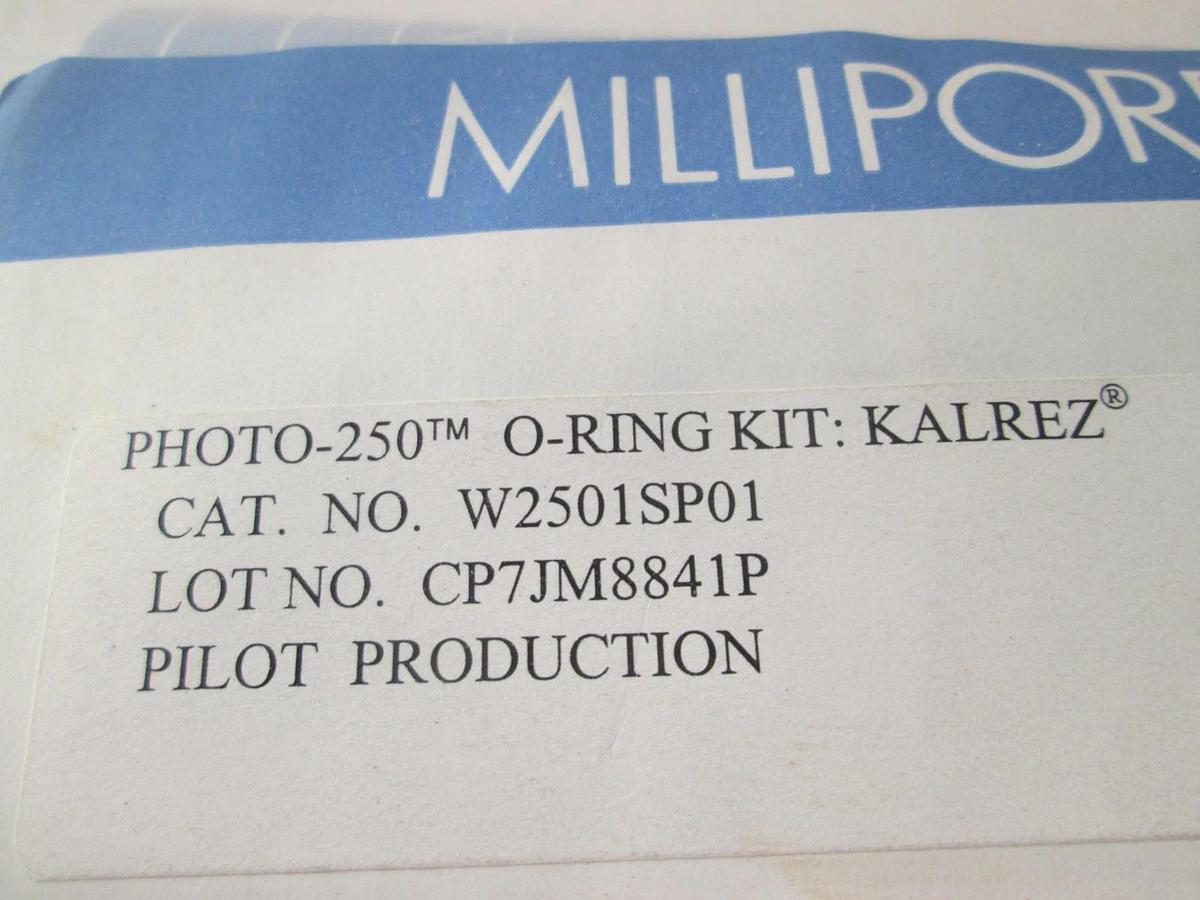 Millipore, Photo-250, O-Ring Kit, Kalrez, Q2501SP01, New