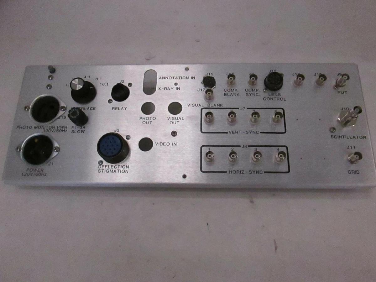 Used Nanometric Rear Panel, M/E/ CW3, Used