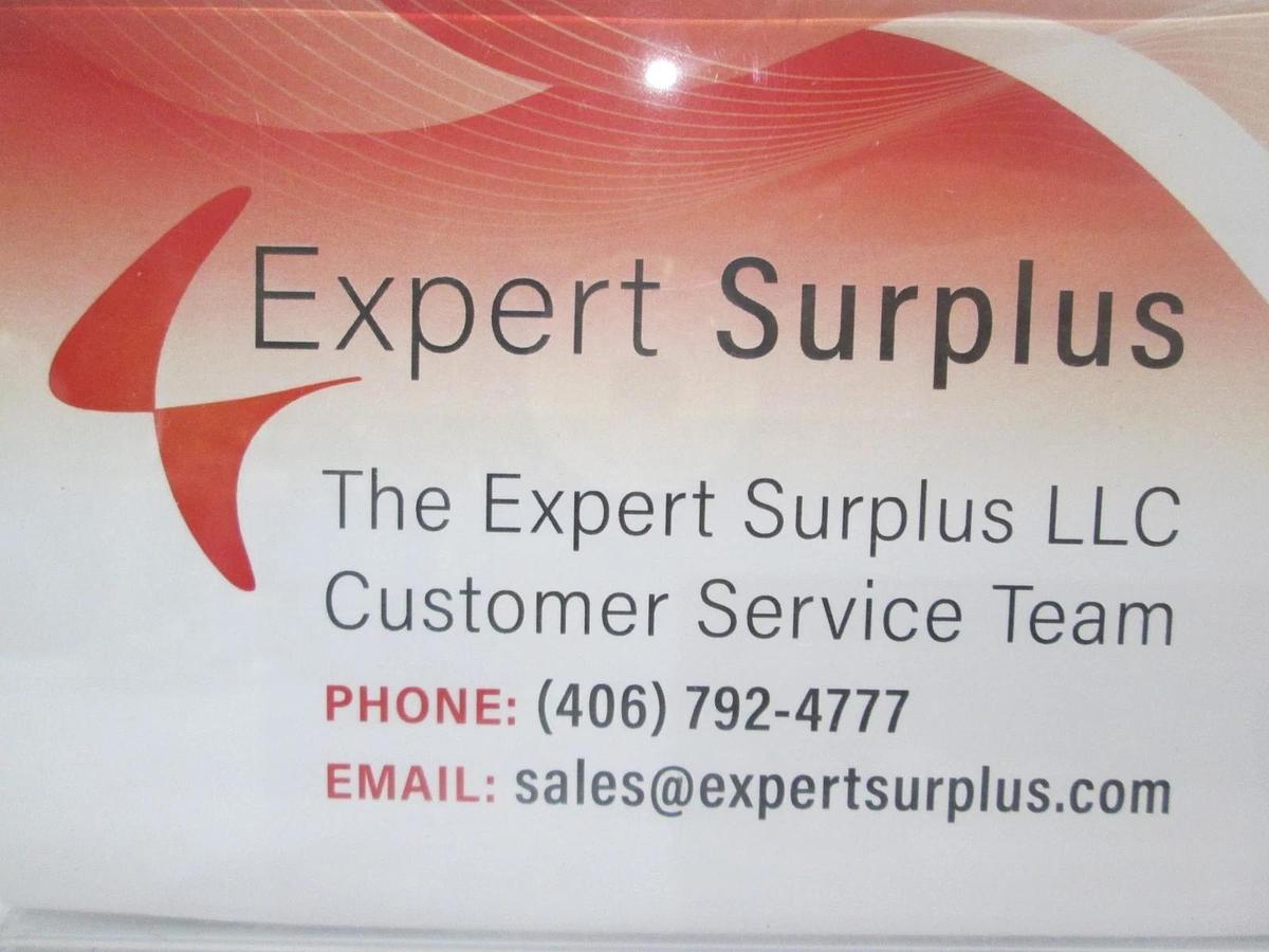 Used Nupro, SS-4BK-VCR-1O, Pneumatic Valve, Used