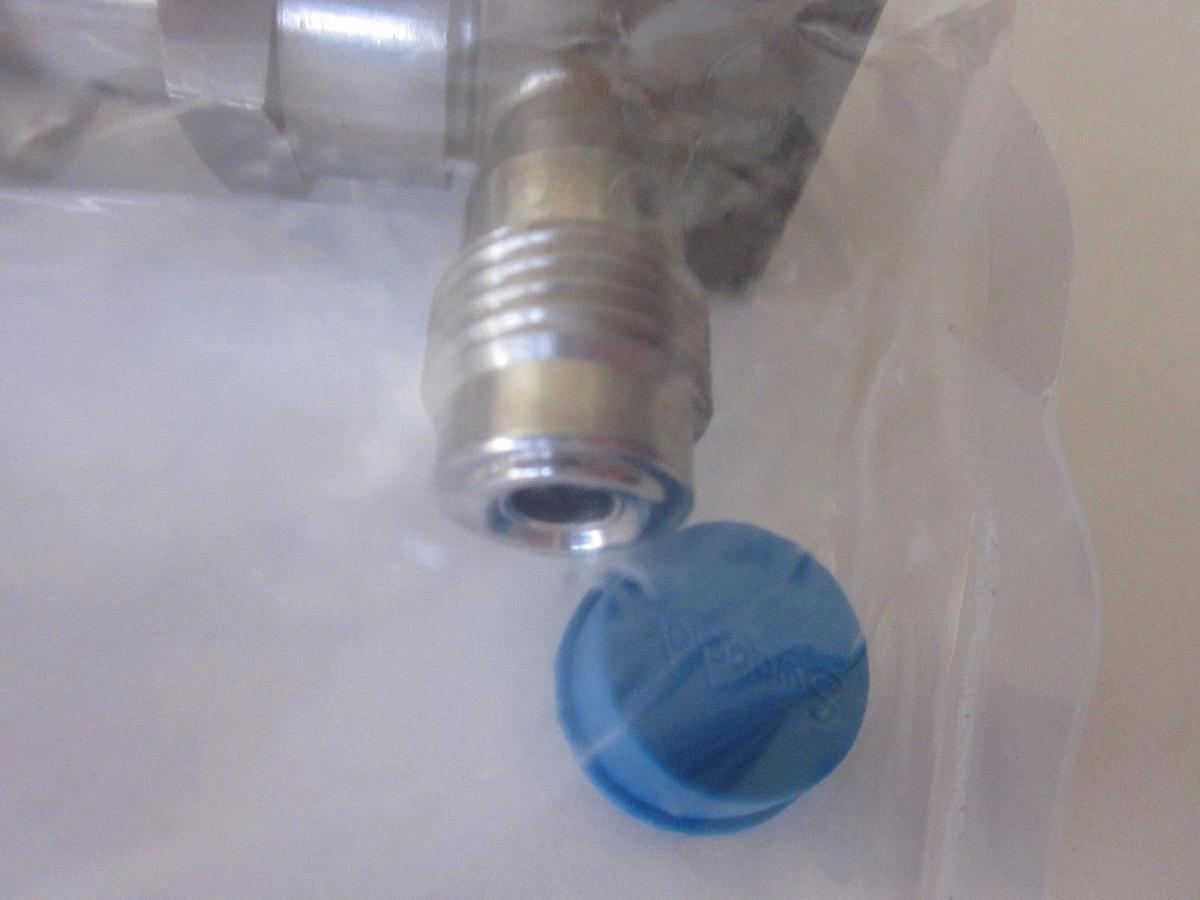 Used Nupro SS-4BK-1C-9ACAA Bellows Sealed Valve w/ NC Actuator,1/4"MVCR - Used