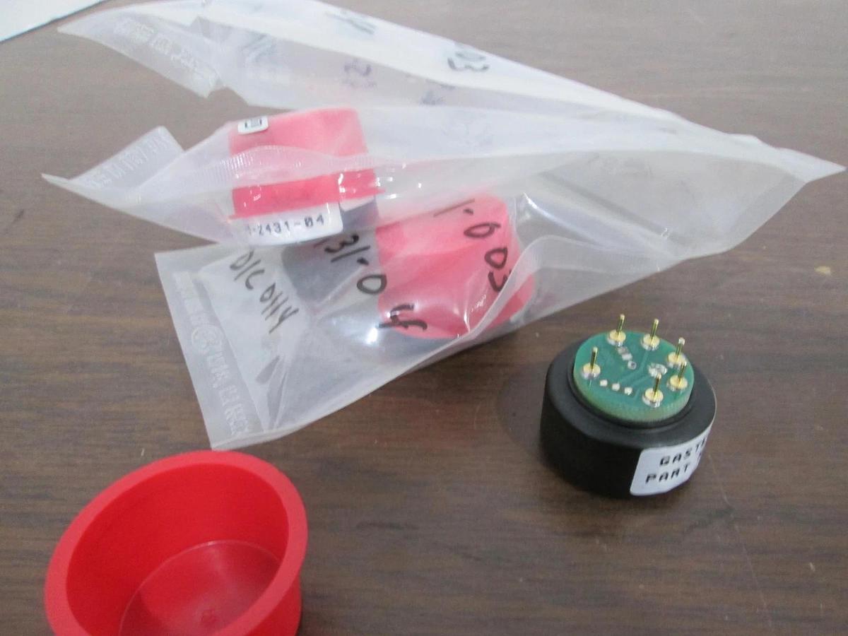 Used Gastech, 65-2431-04, HCL Sensor, Used, Lot of 3