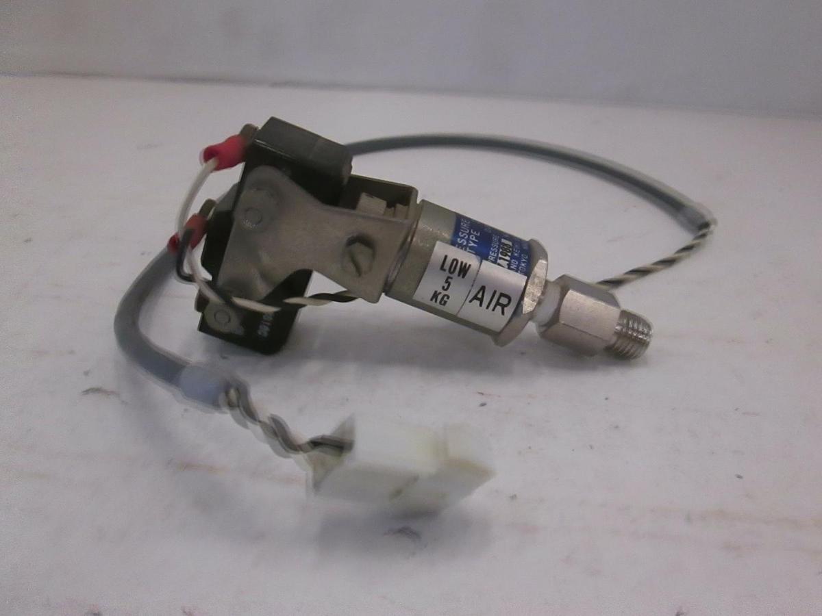 Used Nagano Keiki CB14 Pressure Switch Assy 0.35-0.7 kgf/cm2, Used