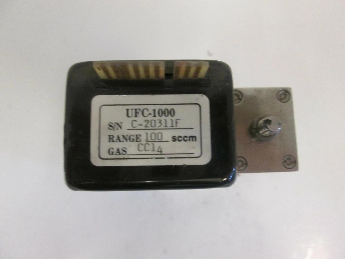 Used Unit UFC-1000, MFC, Mass Flow Controller, CCL4, 100 SCCM, Used