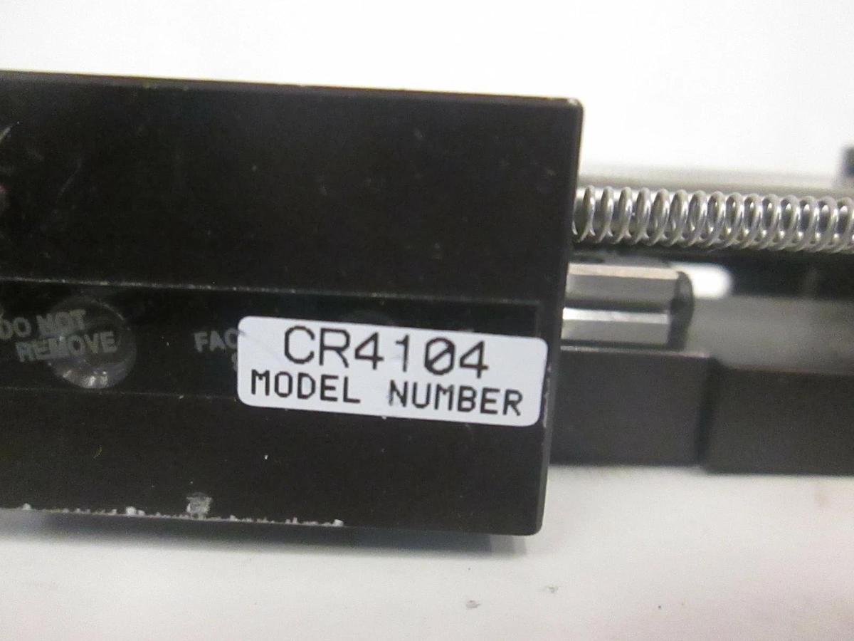 Used Parker Hannifin Daedal Linear Stage with Rotation - Model Number: CR4104, Used