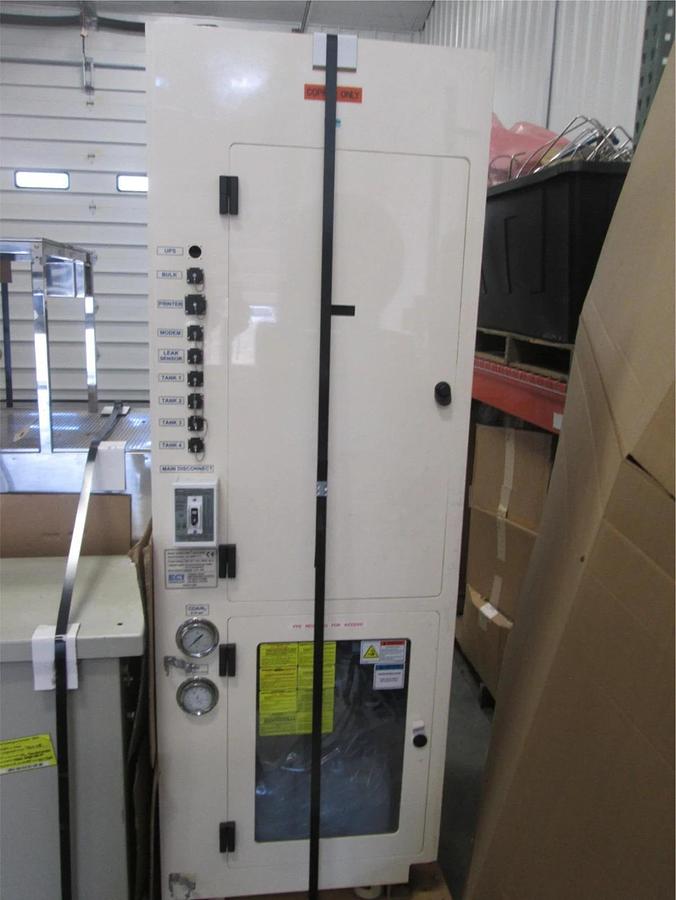 Used ECI Technology, QLC-5100, Quali-Line Chemical Monitory System, Used