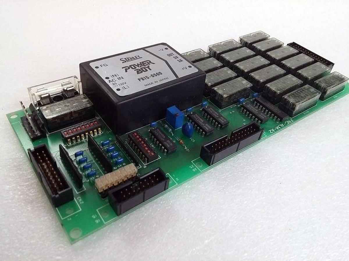 Used TEL Tokyo Electron FNC-ALM-A2 PCB Assy for Model 120 Controller, Used