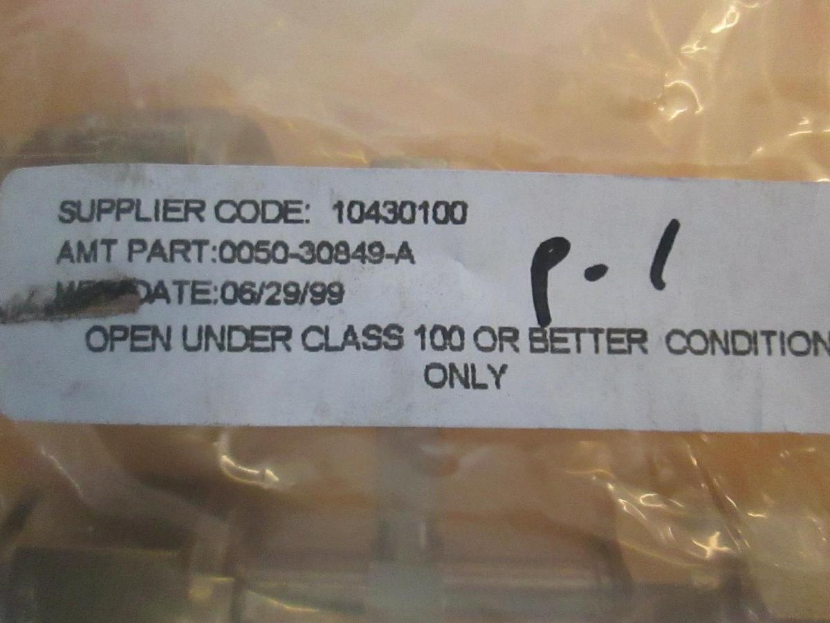 Used AMAT Weldment N2 Purge To PGV2 MAN-PPVGEC, 0050-30849-A, New