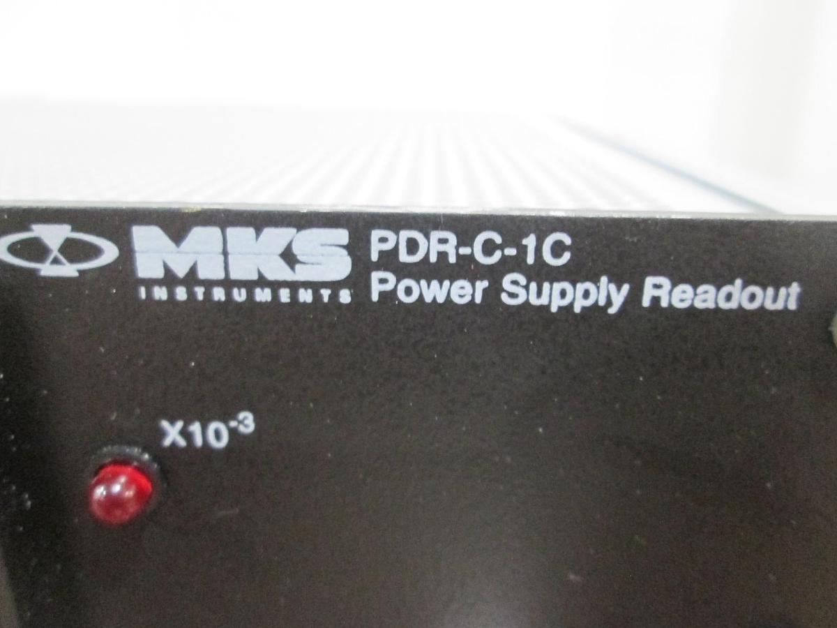 Used MKS, PDR-C-1C, Digital Readout Power Supply, Used