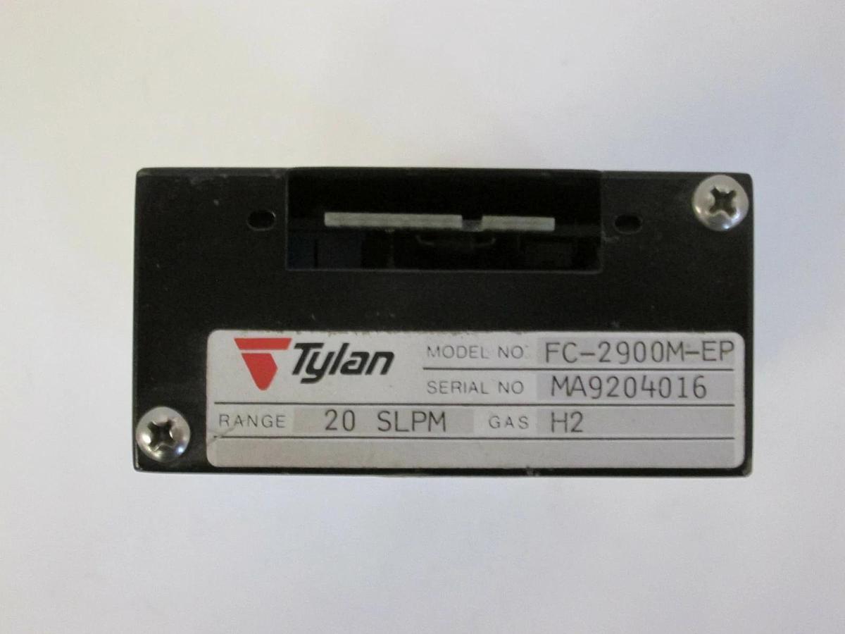 Used Tylan FC-2900M-EP MFC Mass Flow Controller 20 SLPM, H2