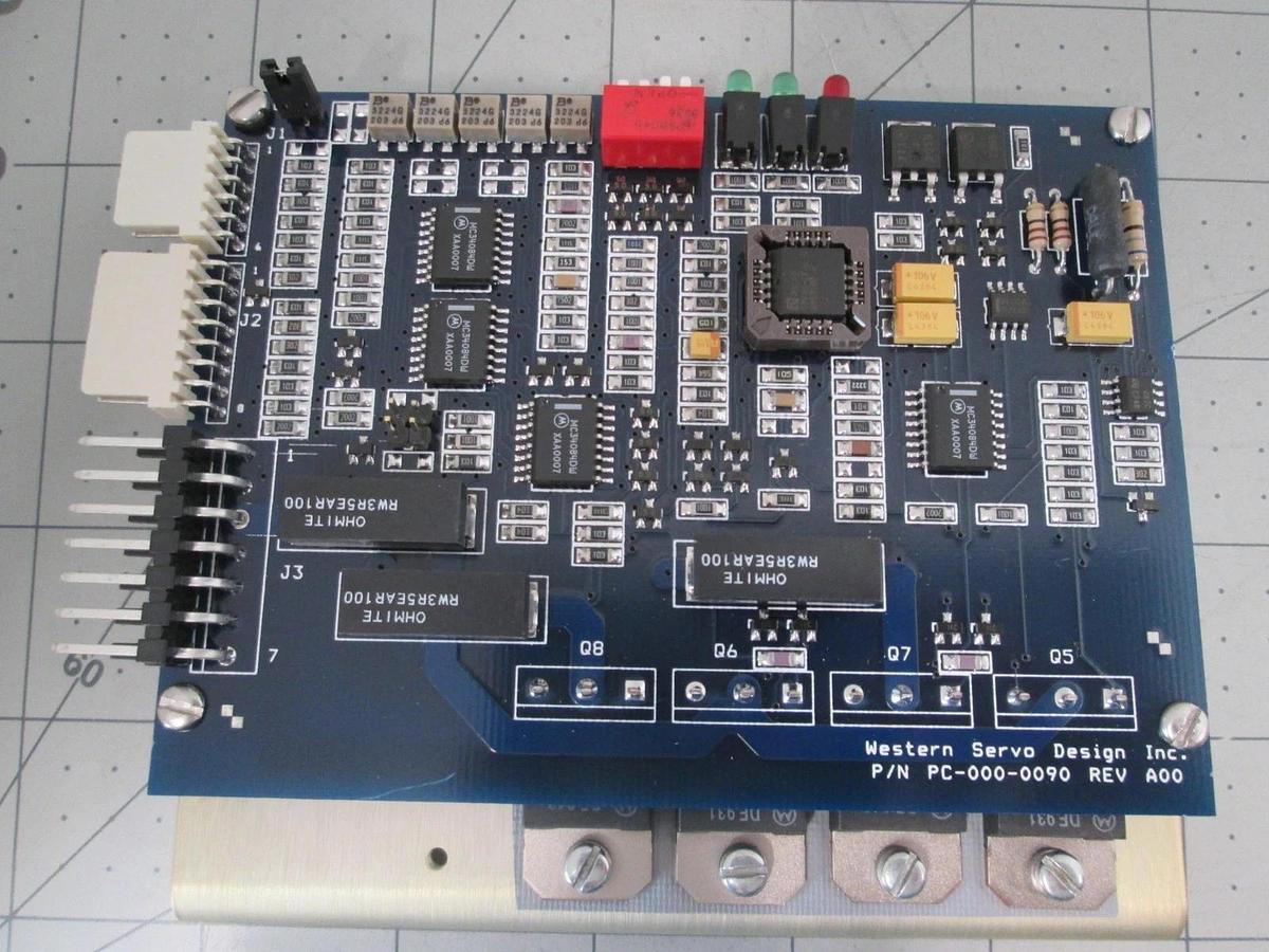 Watkins Johnson, 815009-463, Linear Servo Amplifier, PCB Assy, New