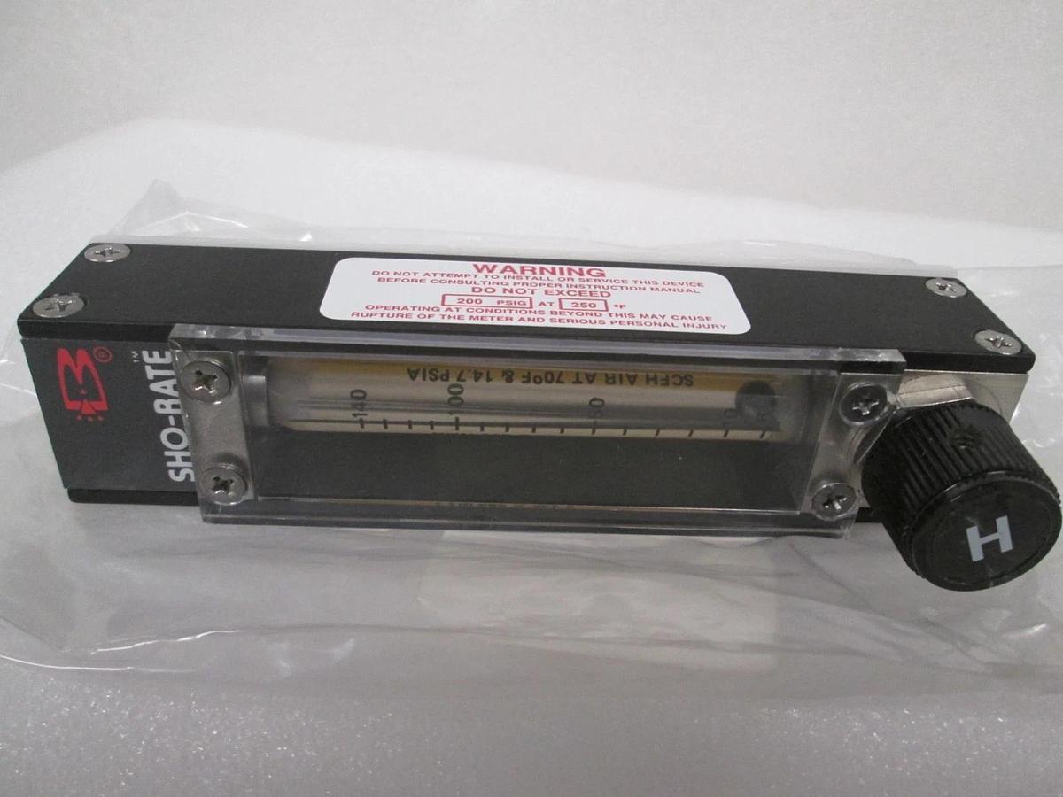 Brooks Automation, 1350EZ132, Sho-Rate, S-925-G-300-WAA, 0-140, New