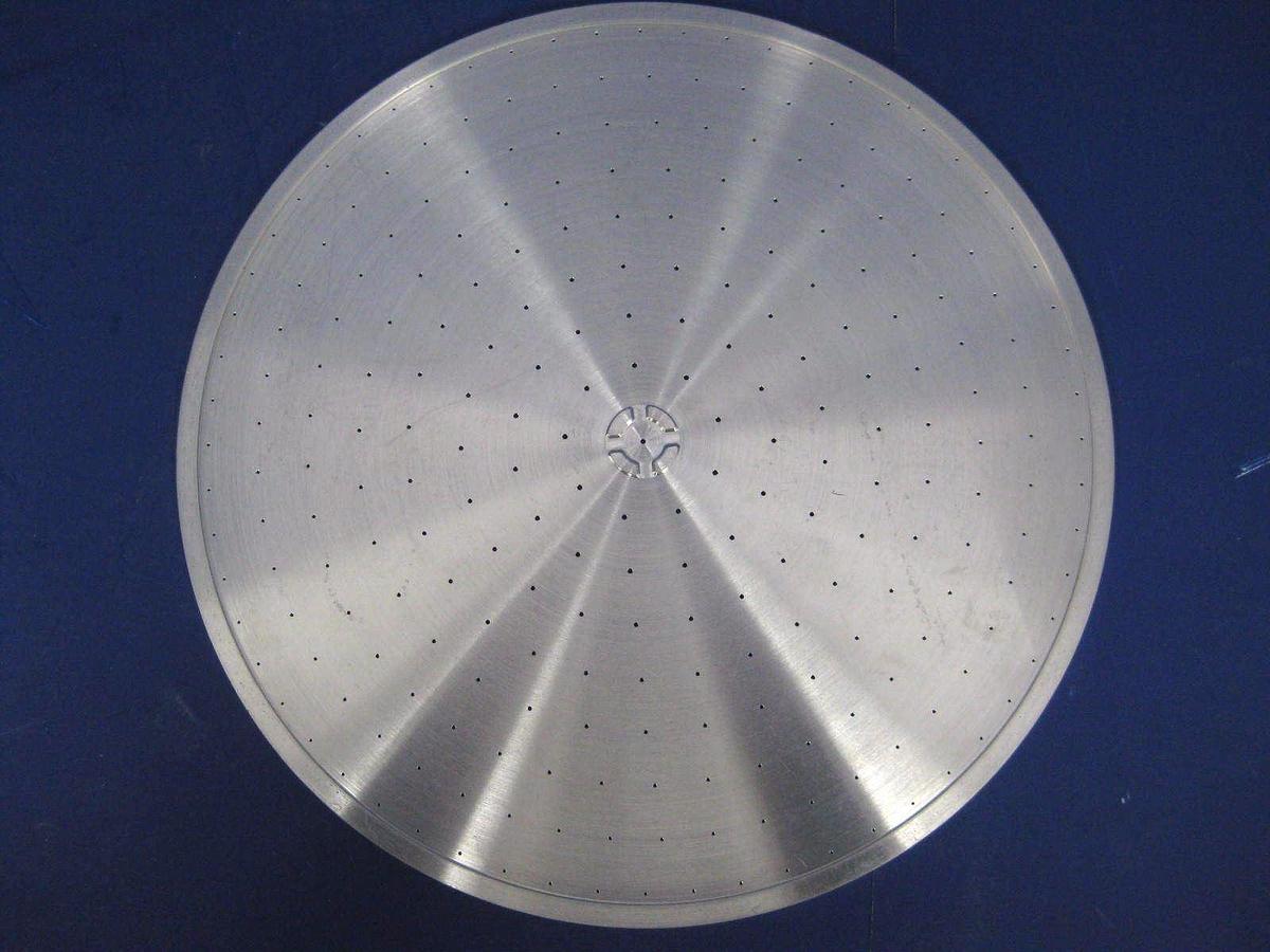 Used LAM Research 715-11913-080-B Lower Baffle for Rainbow, 100mm/125mm/150mm Wafer