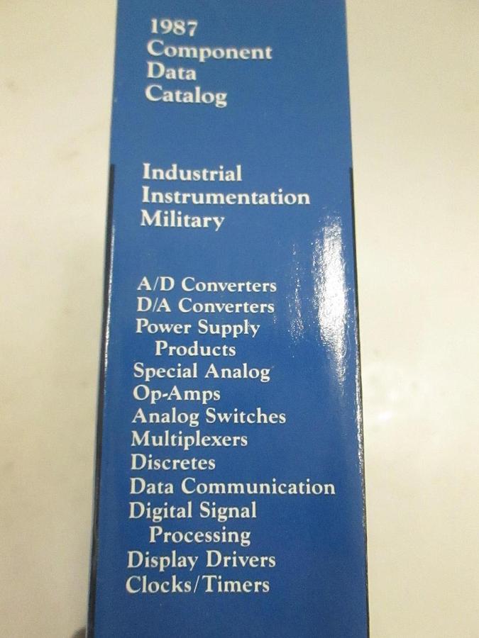 Used RCA Component Data Catalog 1987, Used