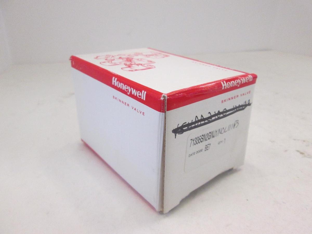 Honeywell, 71335SN2GNJ1, Solenoid Valve, 10W, 120/60Hz, 0-115 PSI, New