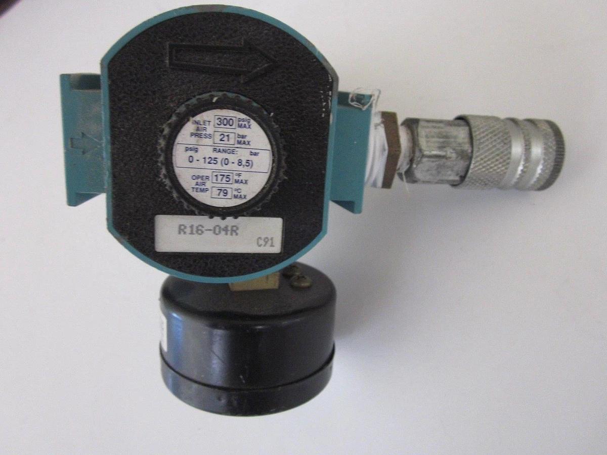 Used DIXON R16-04R REGULATOR WITH CONNECTOR AND GAUGE