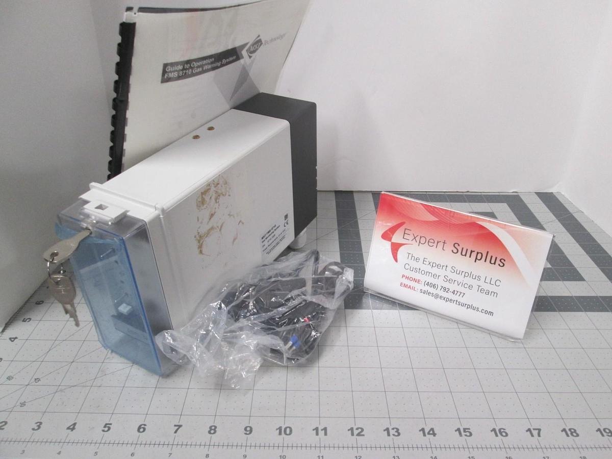MST, FMS8710, Single Point Controller w/ Key and Manual, New