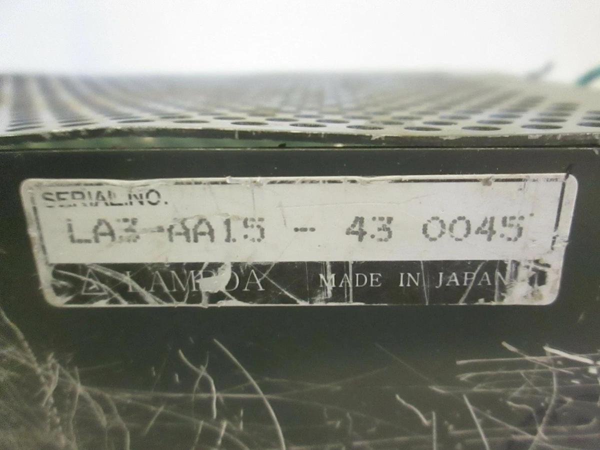Used Nemic Lambda, LA3-AA15-43, Power Supply, Used