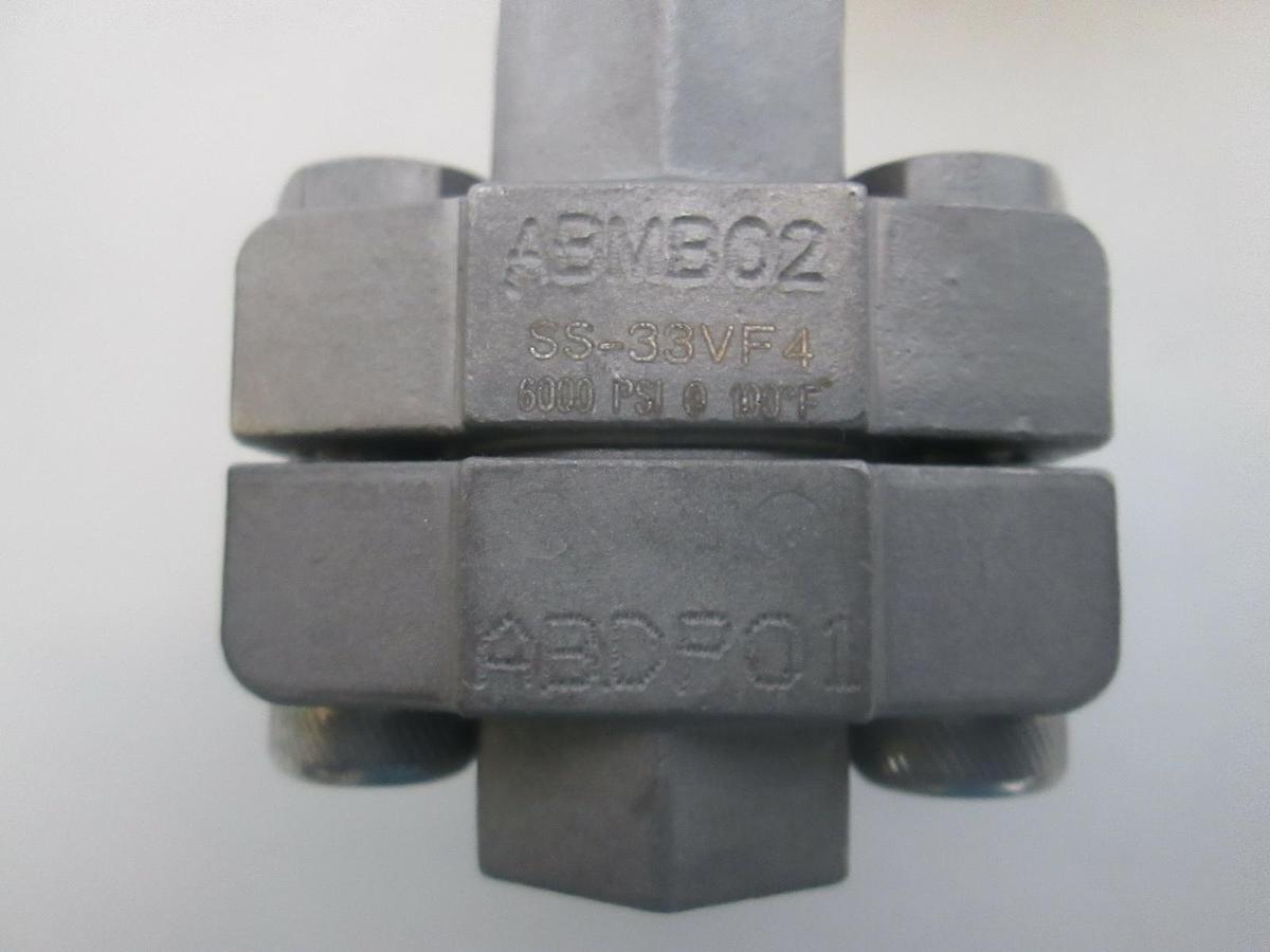 Used Whitey, SS-33VF4, Type CF8M Ball Valve, Used, Lot of 2