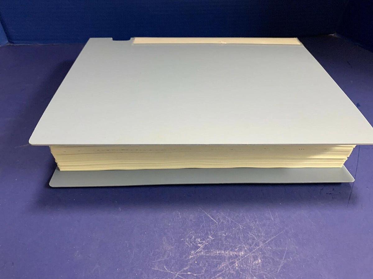 Used Tokyo Electron ALPHA-8S-E Vertical LP-CVD As-D-POLY O.E.M. Manual Volume 1, Used