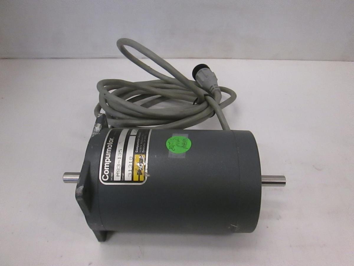 Used Compumotor M83-135 Stepper Motor, Used