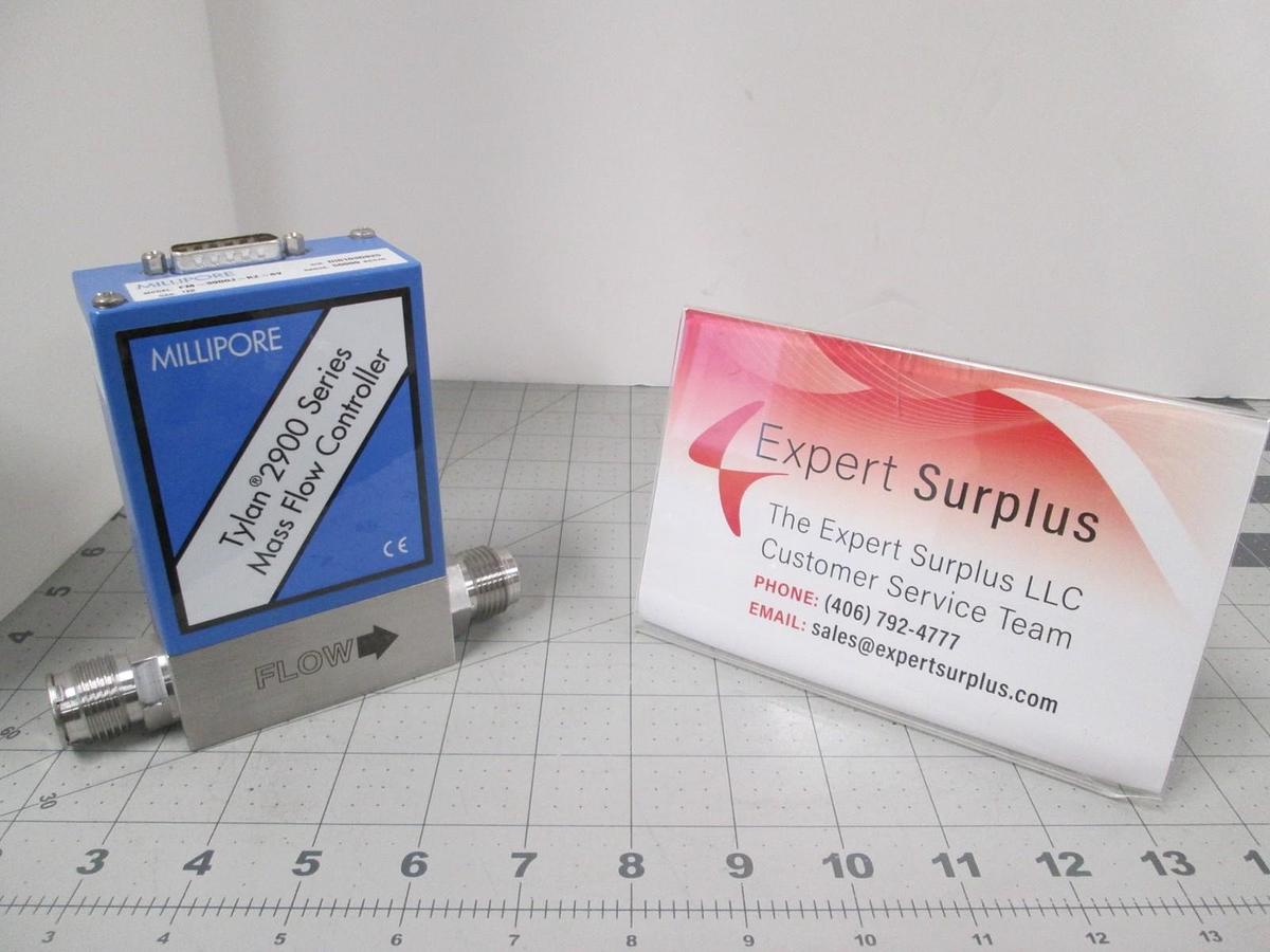 Millipore, FM-3900J-KZ-6V, O2. 50000 SCCM, Mass Flow Controller, New