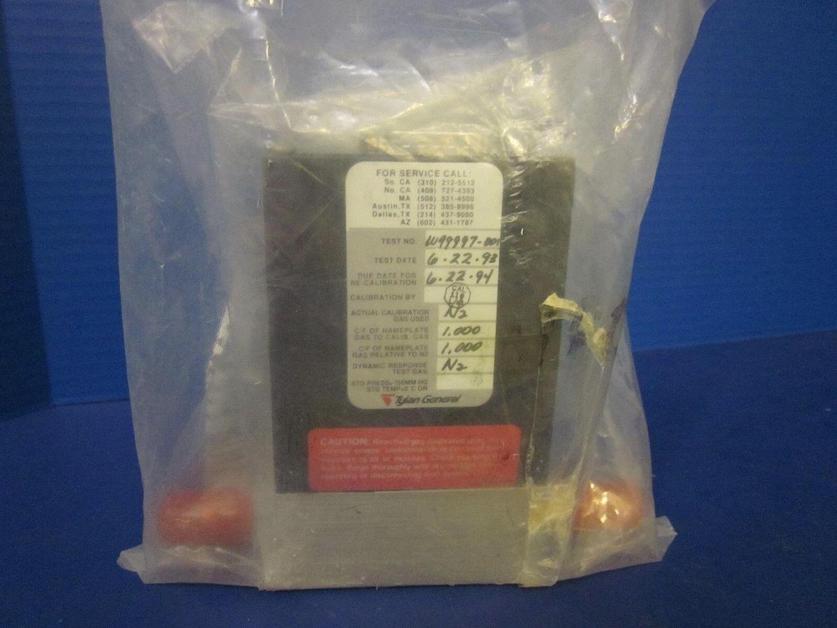 Used Tylan FM-3901V Mass Flow Controller N2, 300 SCCM, Refurbished