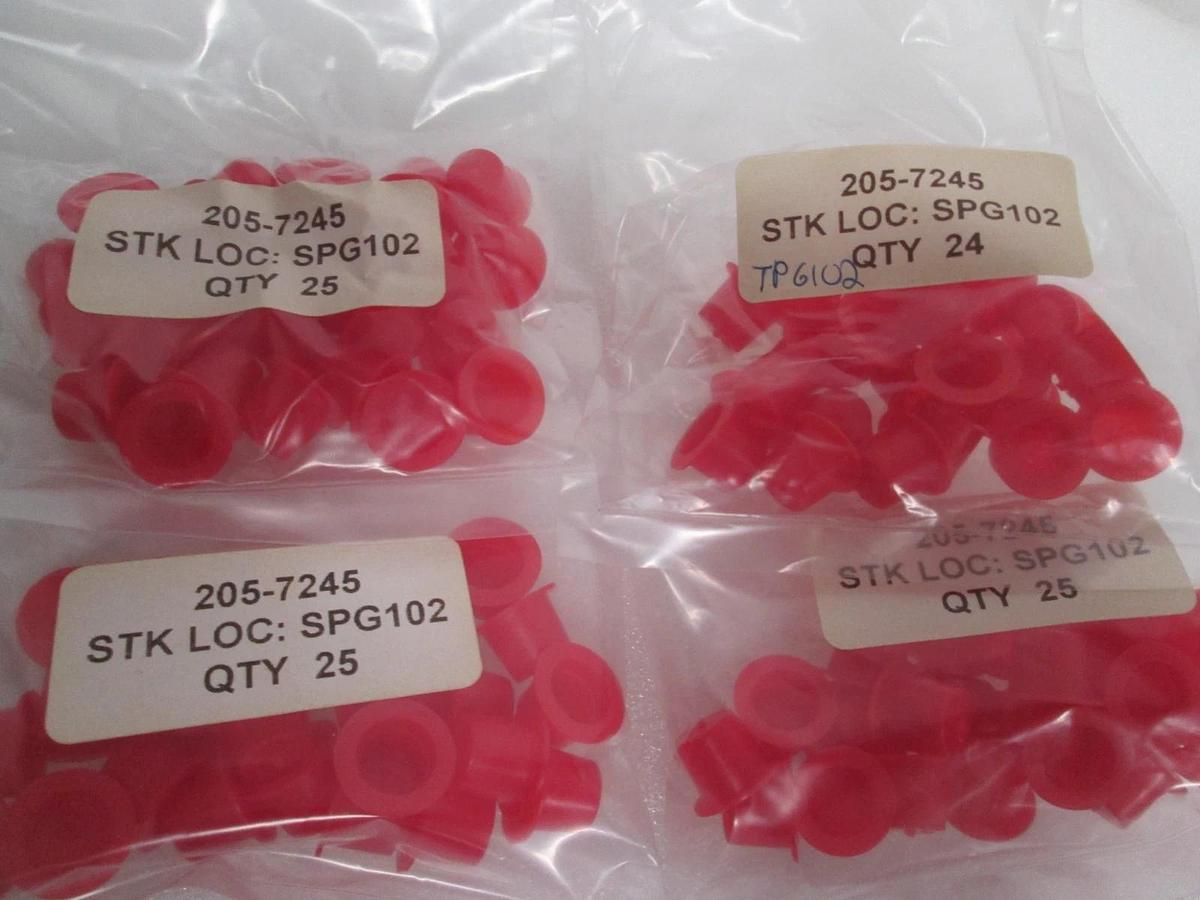 Red Cap, 205-7245, New, Lot of 99