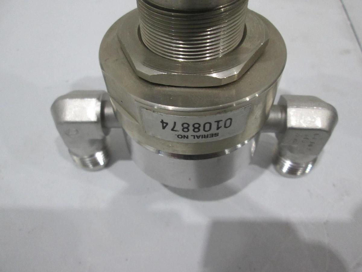 Used APTech, AP1601S 3PW MVE6 MVE6 MVE4 P, 3 Elbow Port Regulator, Used