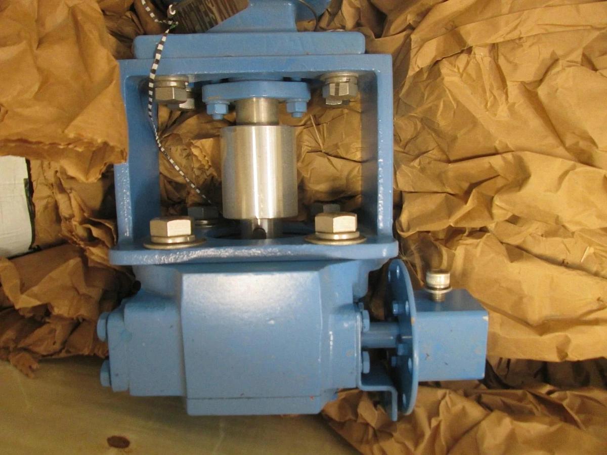 Used Max Seal, Butterfly Valve, High Performance, Body 150, Stainless Steel, Used