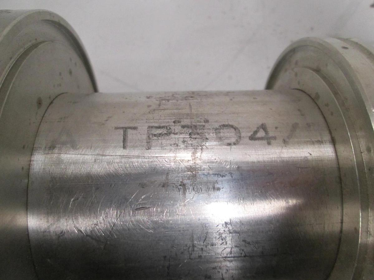 Used ISO 80- ISO 63, SS Reducer Adapter, 3.75", Used